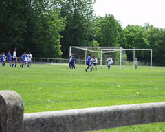 faute au football