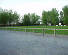 Le terrain d'honneur