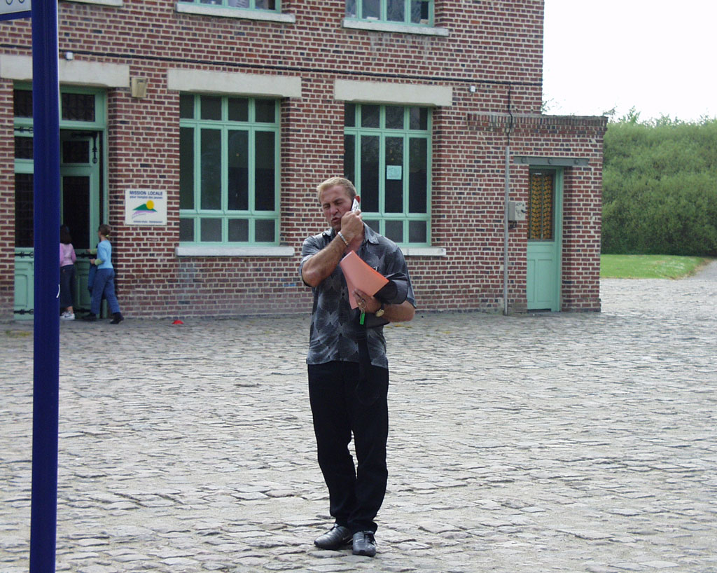 Jean Michel et ses mimiques